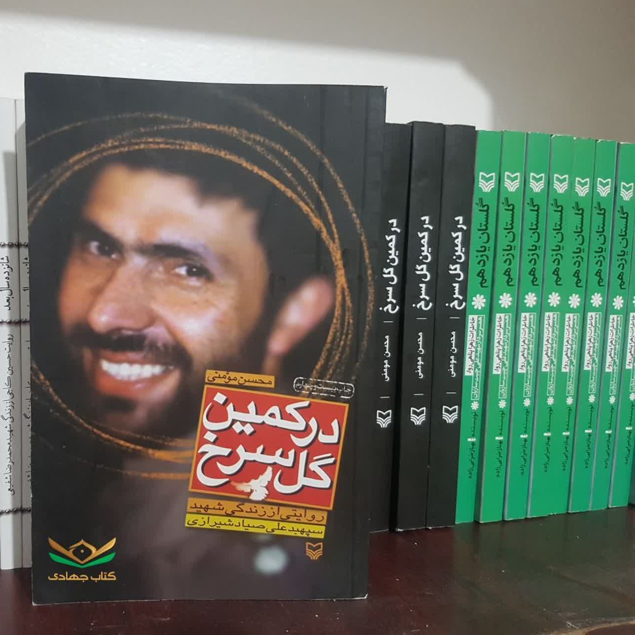 کتاب در کمین گل سرخ