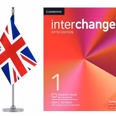 کتاب آموزش زبان انگلیسی اینترچنج ( چاپی ) interchange 1