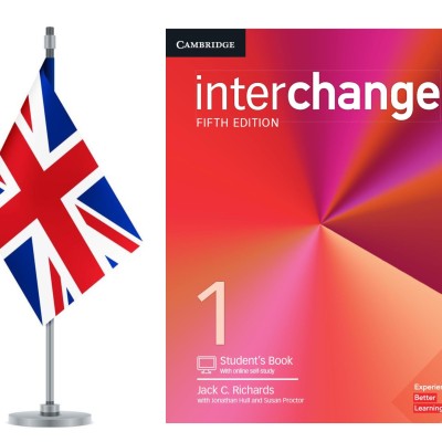 کتاب آموزش زبان انگلیسی اینترچنج ( چاپی ) interchange 1