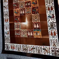 فرش طبیعی دست 