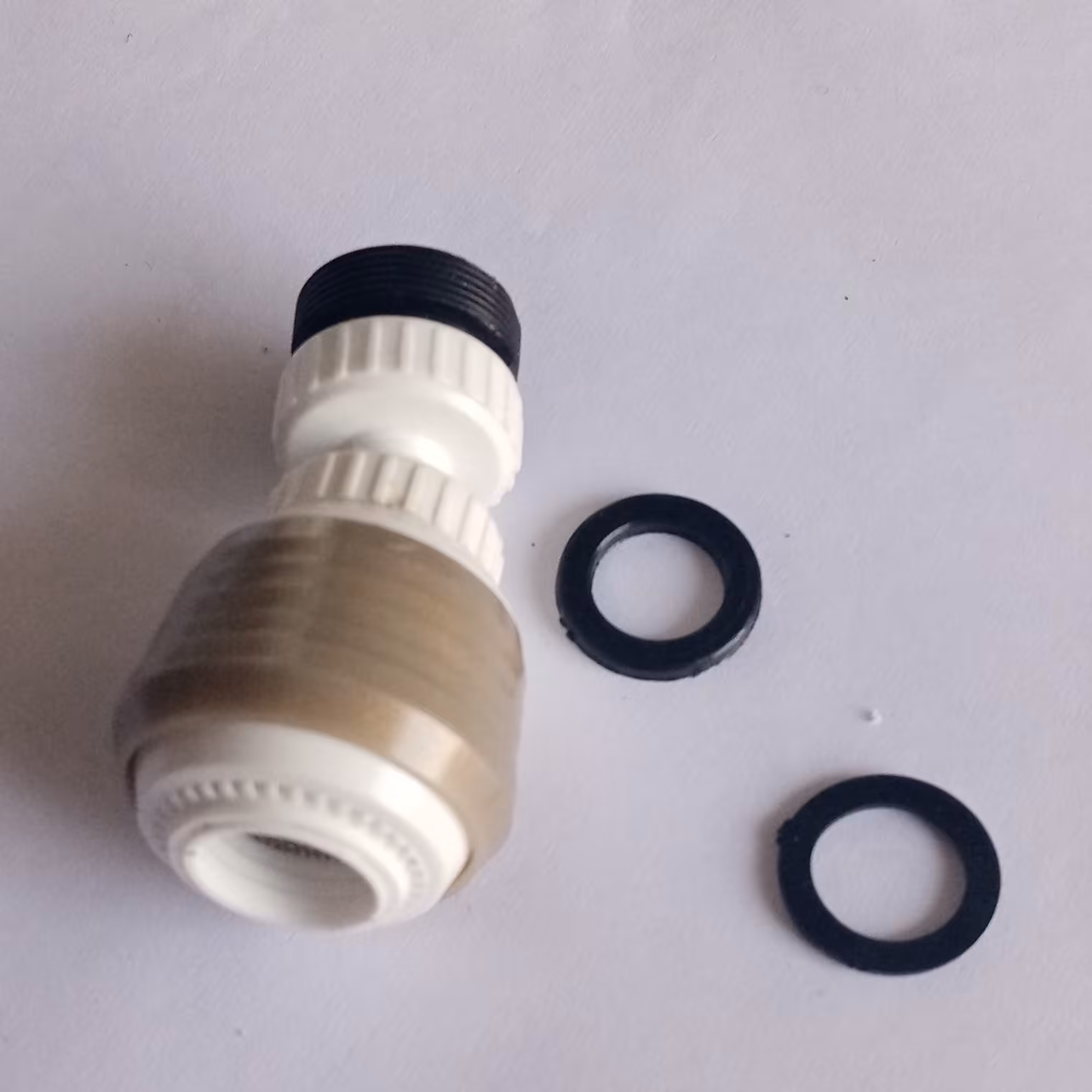 فشارشکن کوتاه پلاستیکی