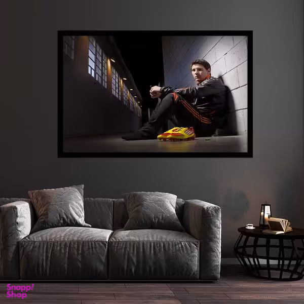 تابلو بکلیت طرح بازیکن فوتبال لیونل مسی مدل B-S4688