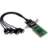 کارت پی سی آی به سریال 4 پورت موگزا CP-104UL-DB9M