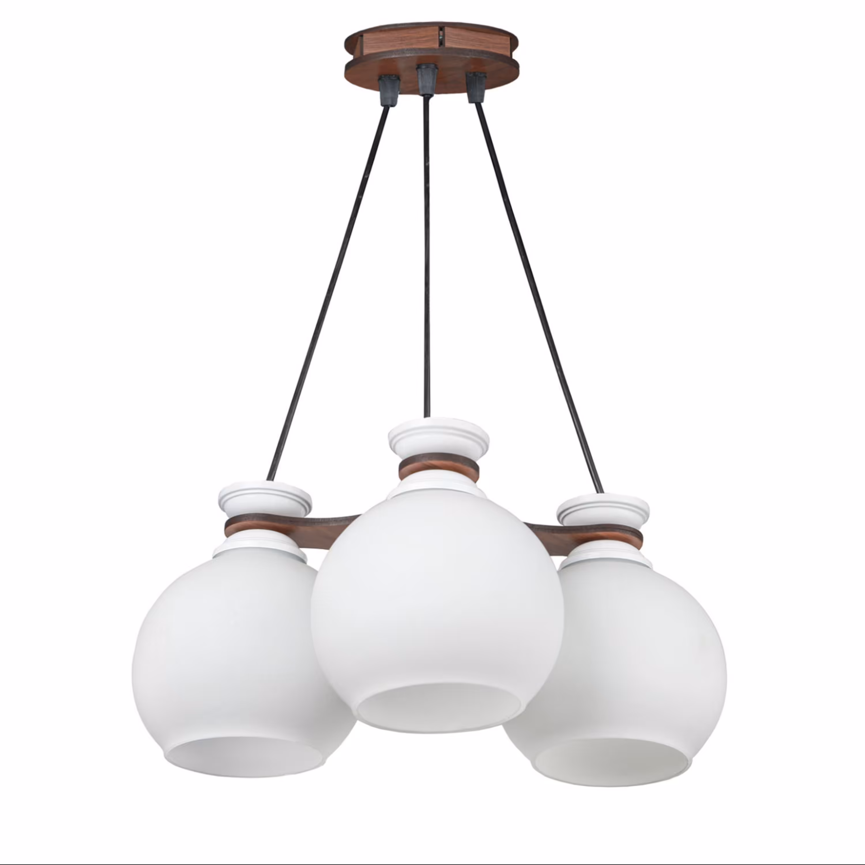 لوستر 3 شعله افتخار کد BAB2027