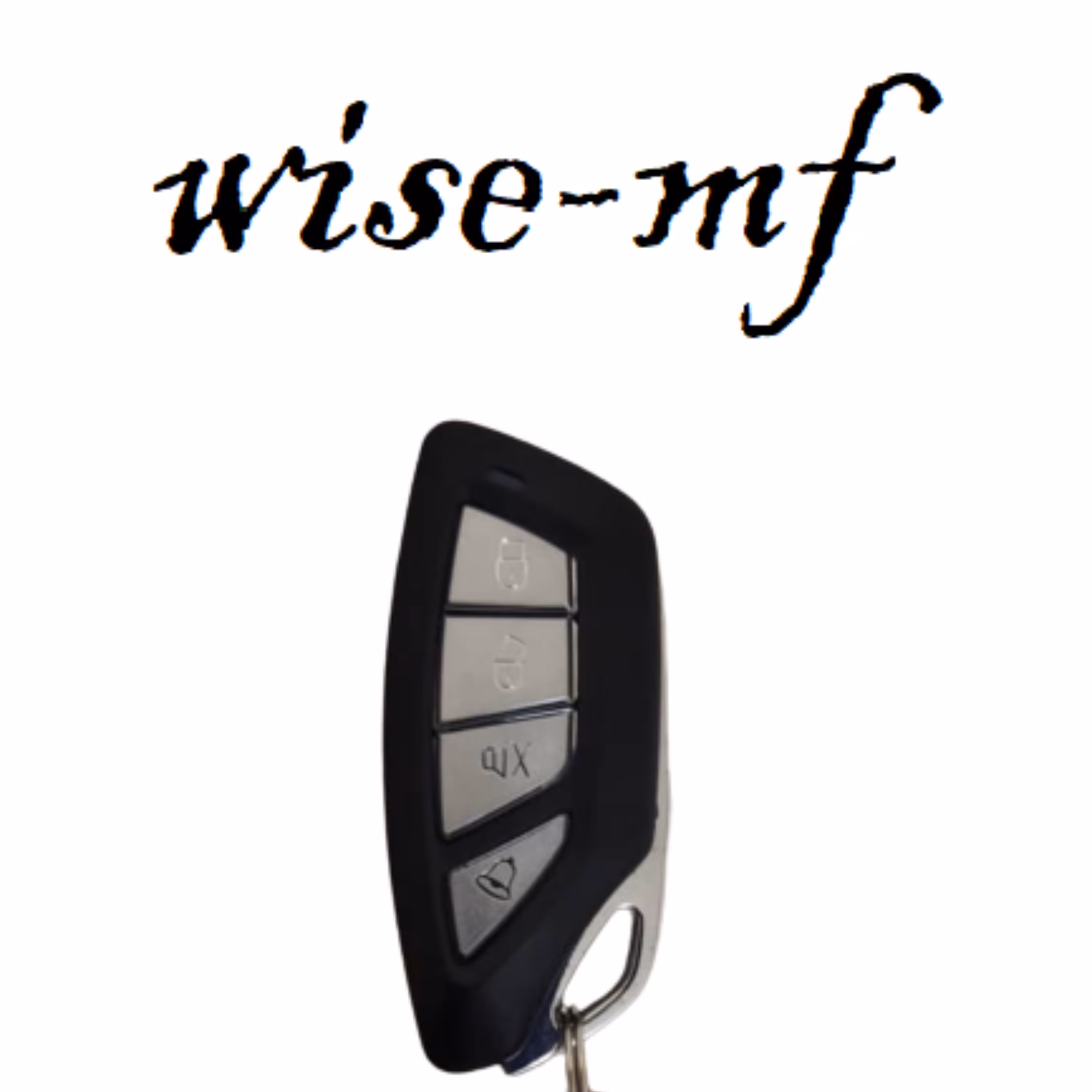 ریموت یدکی دزدگیر هوتای ساده  کد 104