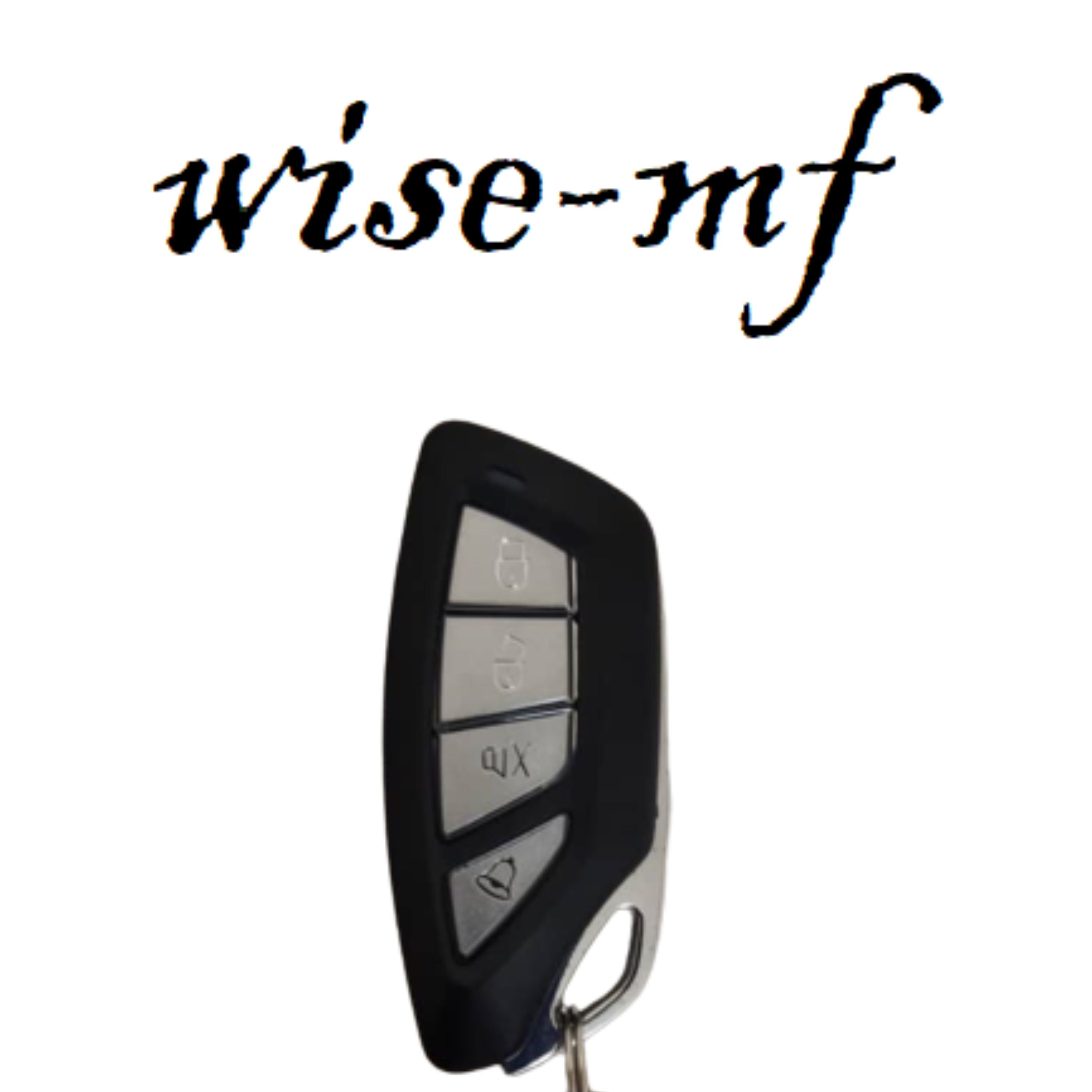 ریموت یدکی دزدگیر هوتای ساده  کد 104