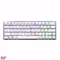 کیبورد کولر مستر مدل K622 Silver White