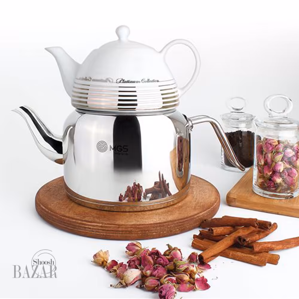 ست کتری و قوری ام جی اس مدل K 3103