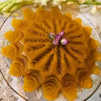 حلوا خوشمزه بافتی نرم و لطیف(هزینه ارسال به صورت پس کرایه و به عهده مشتری میباشد)