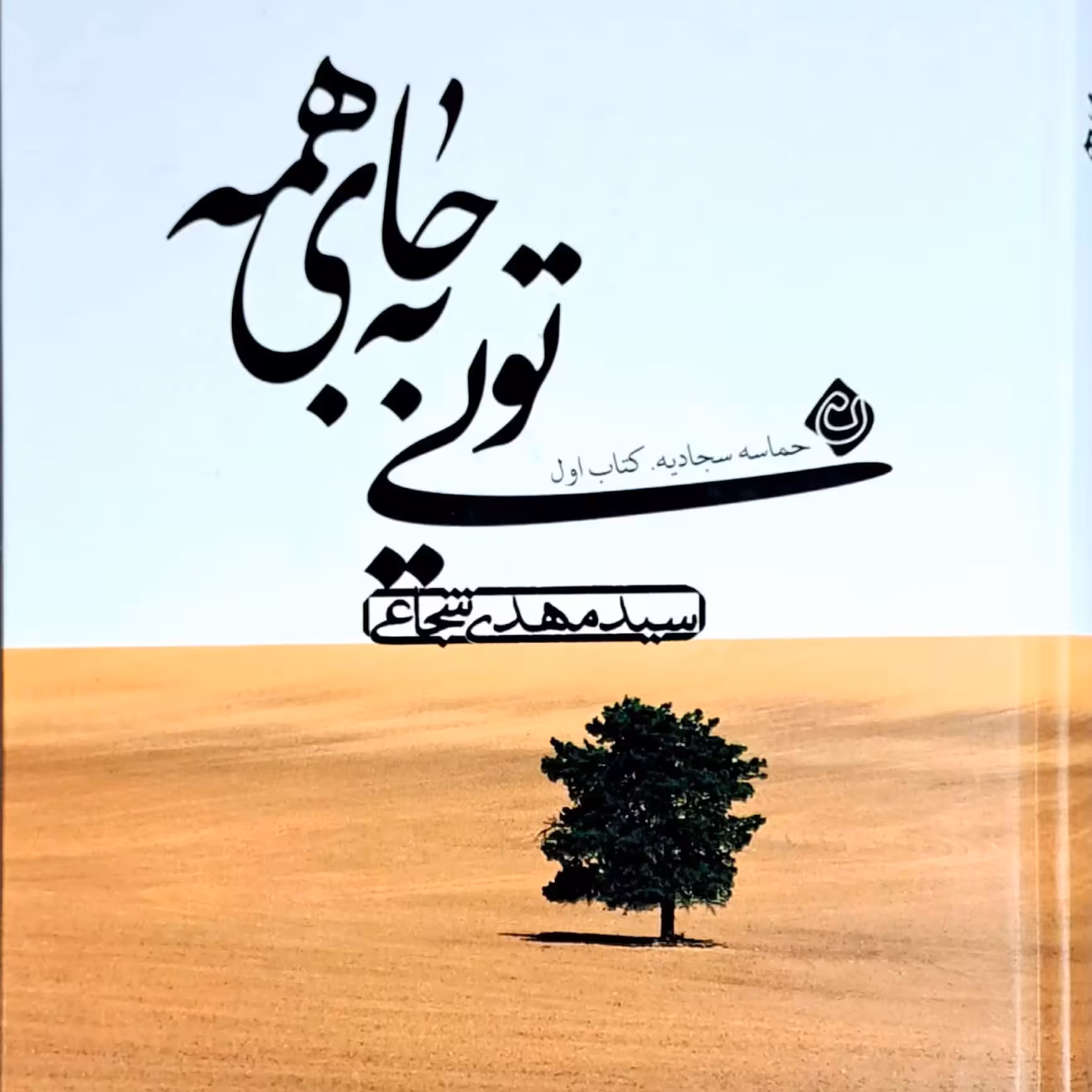 کتاب تویی به جای همه - نویسنده سید مهدی شجاعی - نشر نیستان