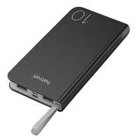 پاور بانک هترون مدل HPB10000C ظرفیت 10000mAh - فروشگاه اینترنتی طیف سنتر