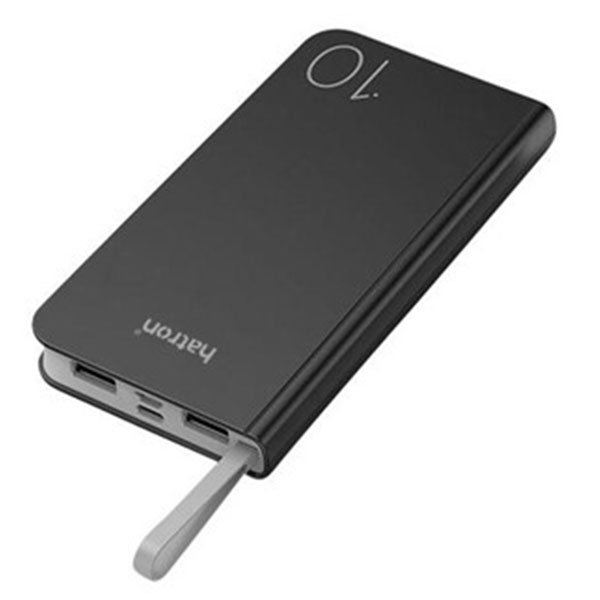 پاور بانک هترون مدل HPB10000C ظرفیت 10000mAh - فروشگاه اینترنتی طیف سنتر