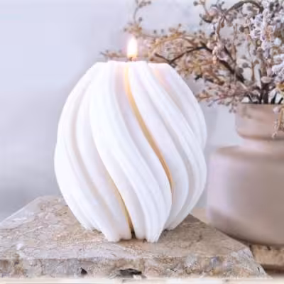 شمع طرح بلا (گوی ساحل) کد 2021