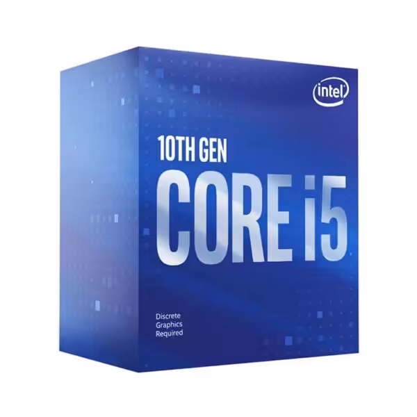 CPU Intel Core i5-10400F 2.9GHz Box | پردازنده اینتل