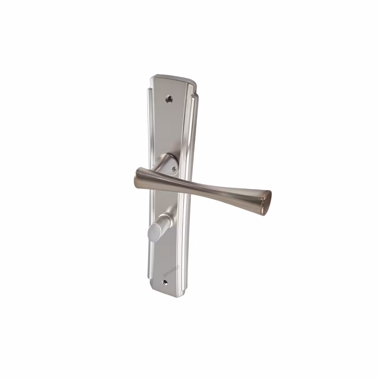 دستگیره پلاک سربی سرویس چپ ساتن مات مدل سارینا کلون KL 2323