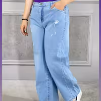 شلوار بگ و نیم بگ دخترانه /در رنگبندی مختلف/