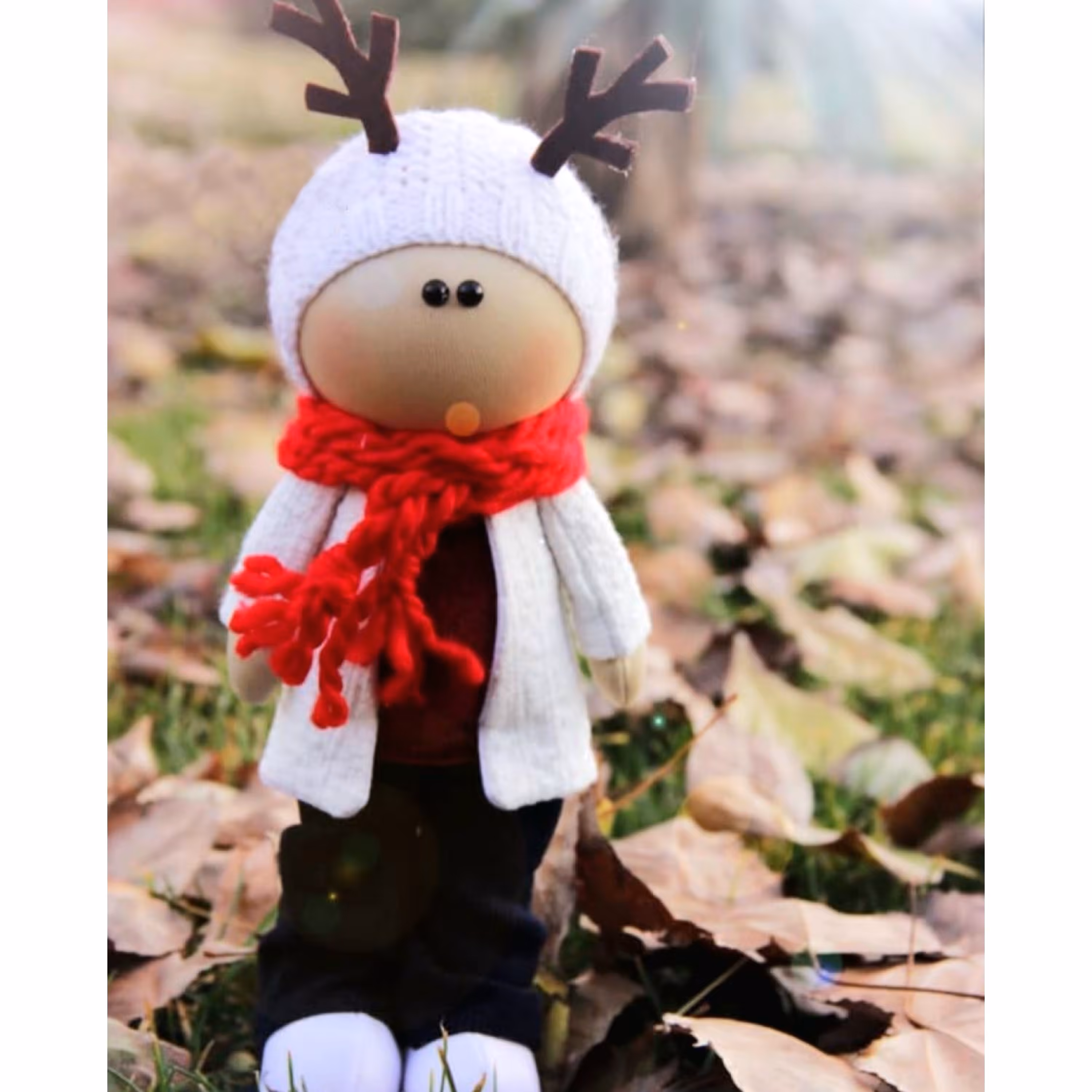 عروسک روسی شاخ گوزنی