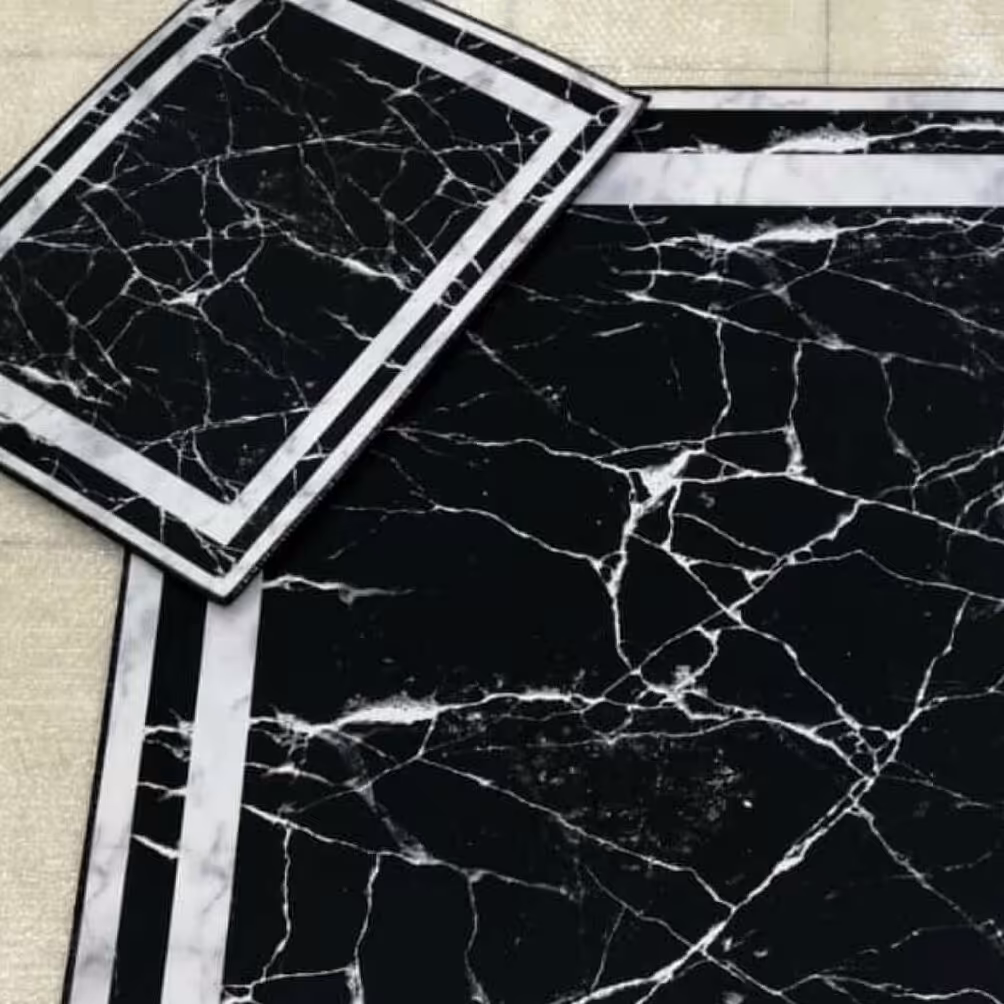 فرش طرح مرمر