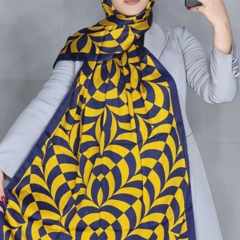 شال ساتن نخ
