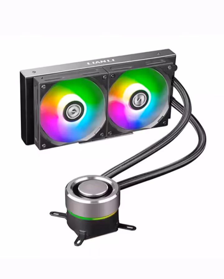 خنک کننده مایع پردازنده لیان لی مدل Galahad 240 Black