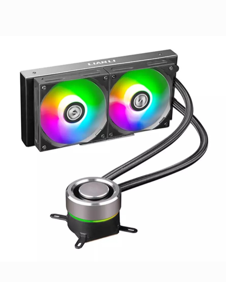 خنک کننده مایع پردازنده لیان لی مدل Galahad 240 Black