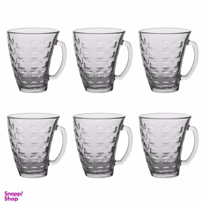 لیوان لومینارک مدل ولت بسته 6 عددی