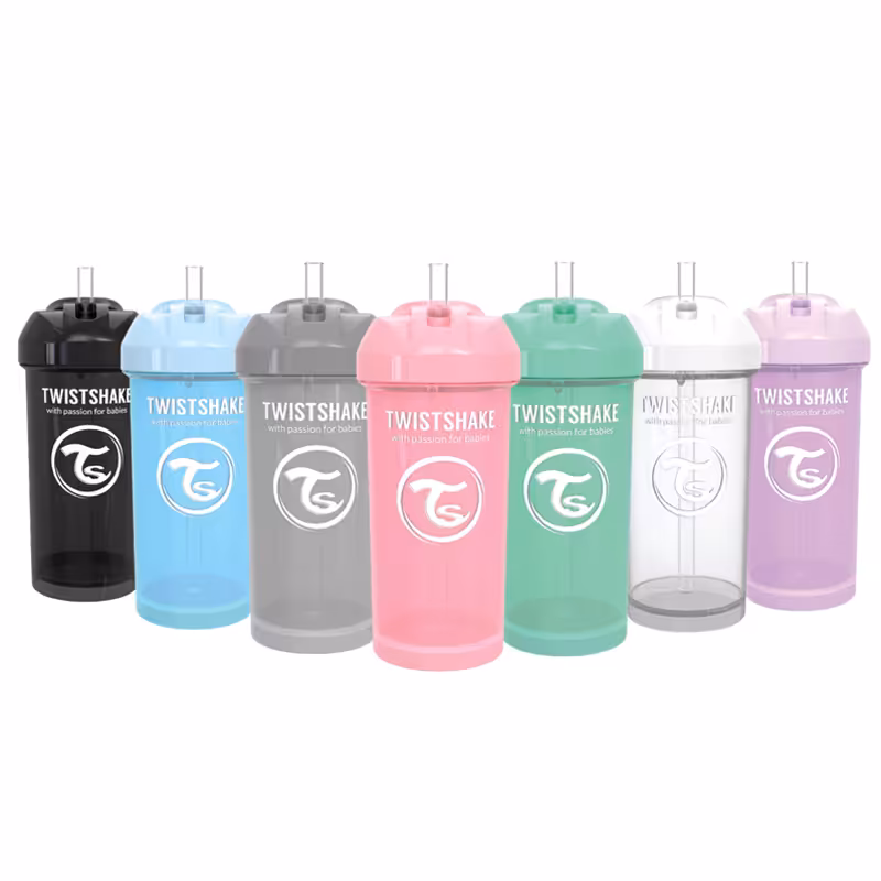 لیوان آبخوری 360 میل نی دار تویست شیک Twistshake