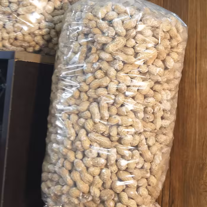 بادام زمینی پوستی 3 کیلو اعلا