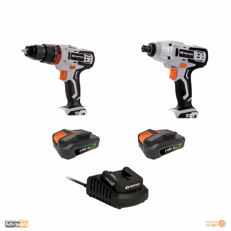 پکیج نصاب شارژی سری UFORCE دوو