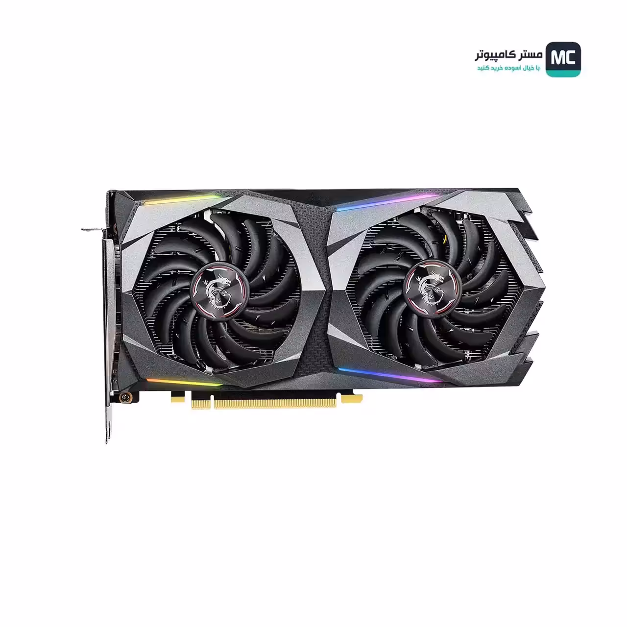 قیمت و خرید کارت گرافیک MSI GTX 1660 SUPER GAMING X | مستر کامپیوتر | آسوده خرید کنید