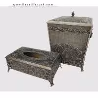 ست سطل و جادستمال پیوتر یونیک مدل UN-1402