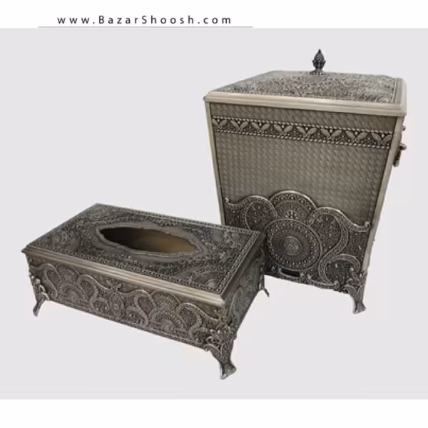 ست سطل و جادستمال پیوتر یونیک مدل UN-1402