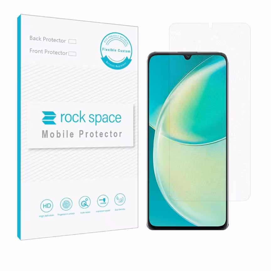 گلس مات نانو و ضد ضربه گوشی هواوی Y60 برند راک اسپیس

