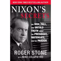 کتاب زبان اصلی Nixons Secrets اثر Roger StoneMike Colapietro انتشارات Skyhorse