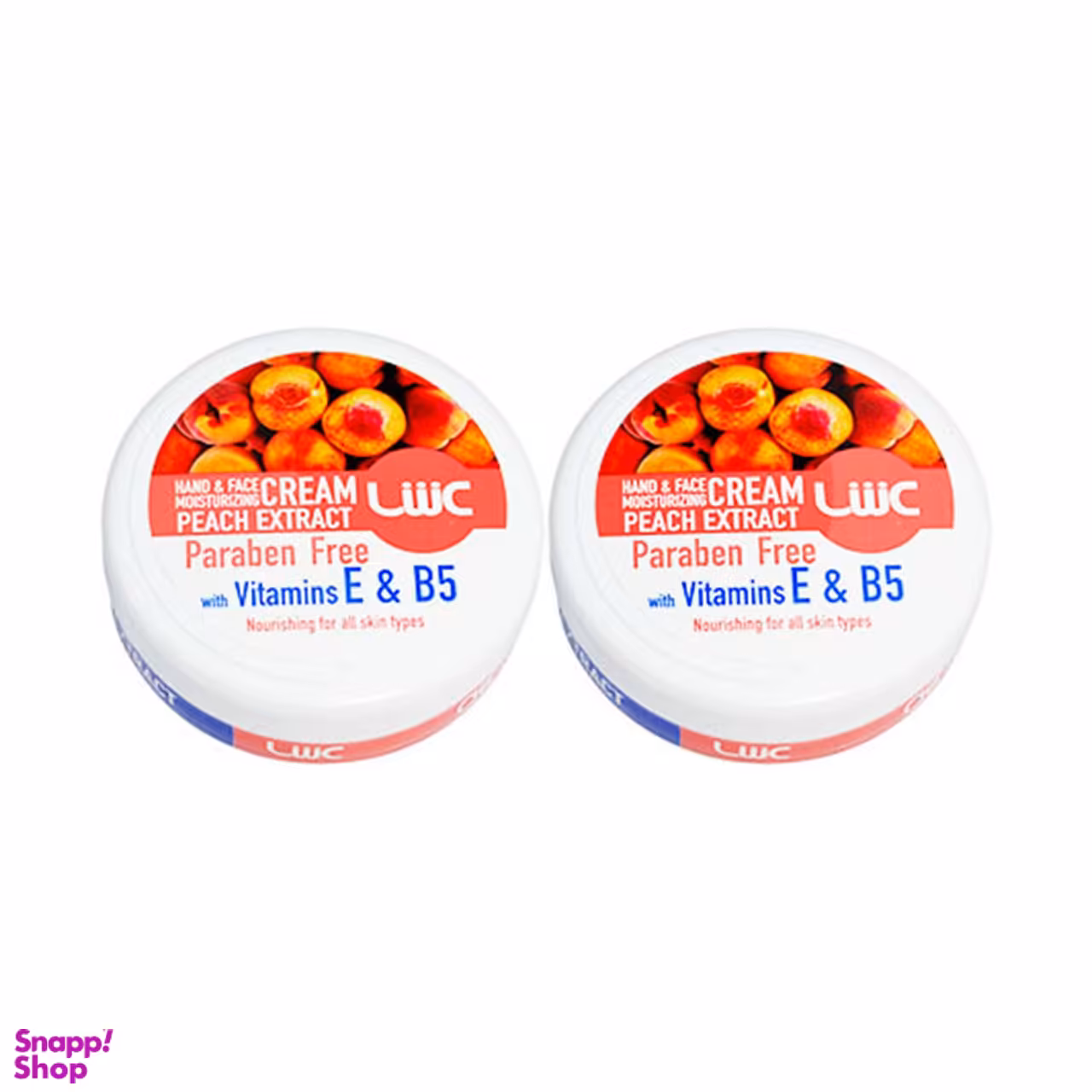 کرم مرطوب کننده عش (ash) مدل d0505 حجم 100 میلی‌لیتر بسته 2 عددی