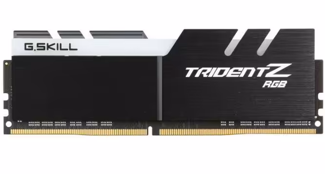 رم دسکتاپ تک کاناله جی اسکیل تریدنت زد آر جی بی فرکانس 3000 مگاهرتز و ظرفیت 8 گیگابایت