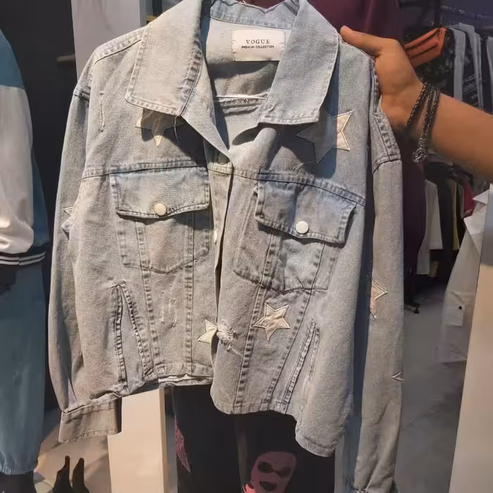 اورکت لی فری سایز با گلدوزی  درجه یک