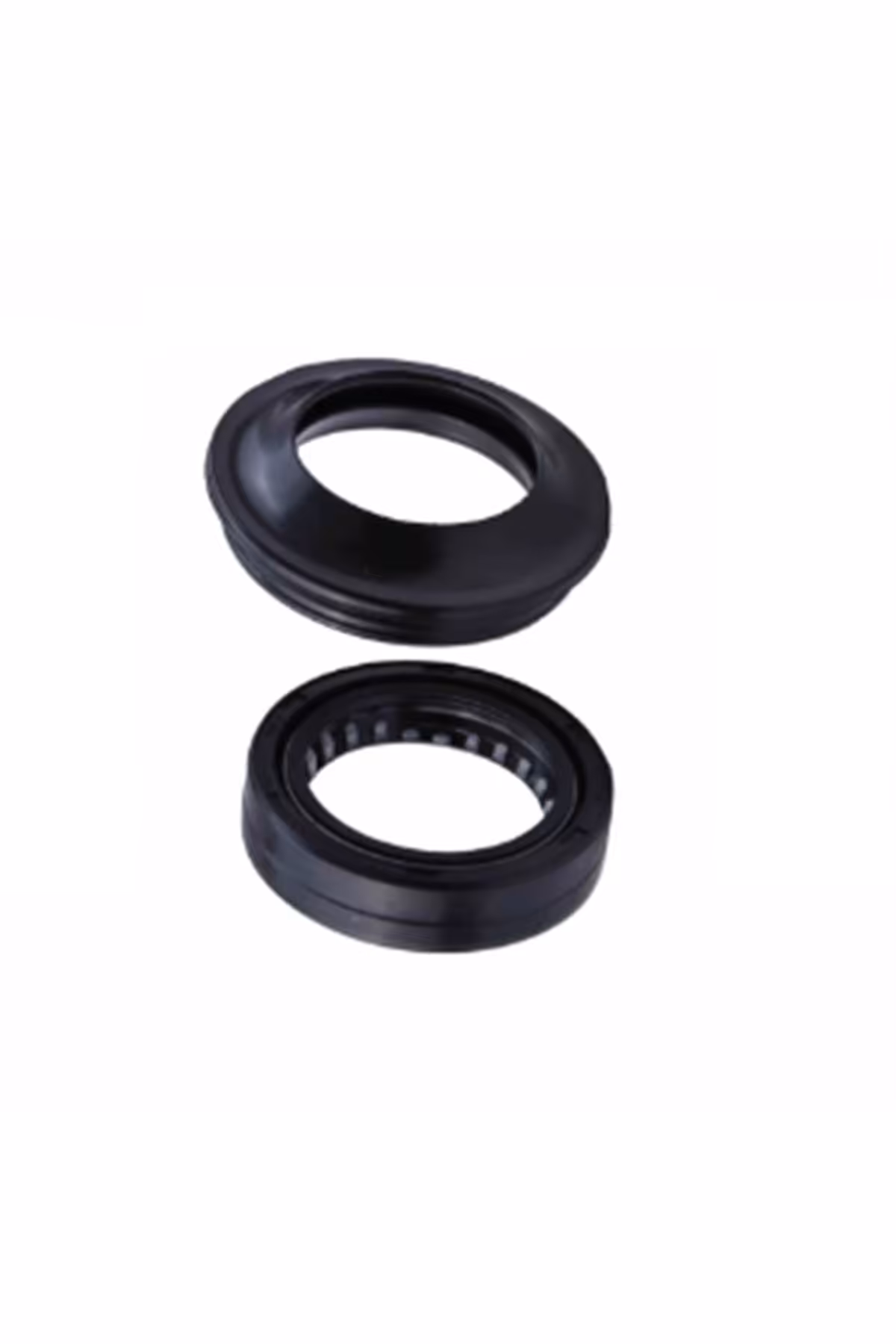 ست بدنه موتورسیکلت بنفش کمک کننده فنر جلو احساس هوندا CBR125R DELTAFORCE