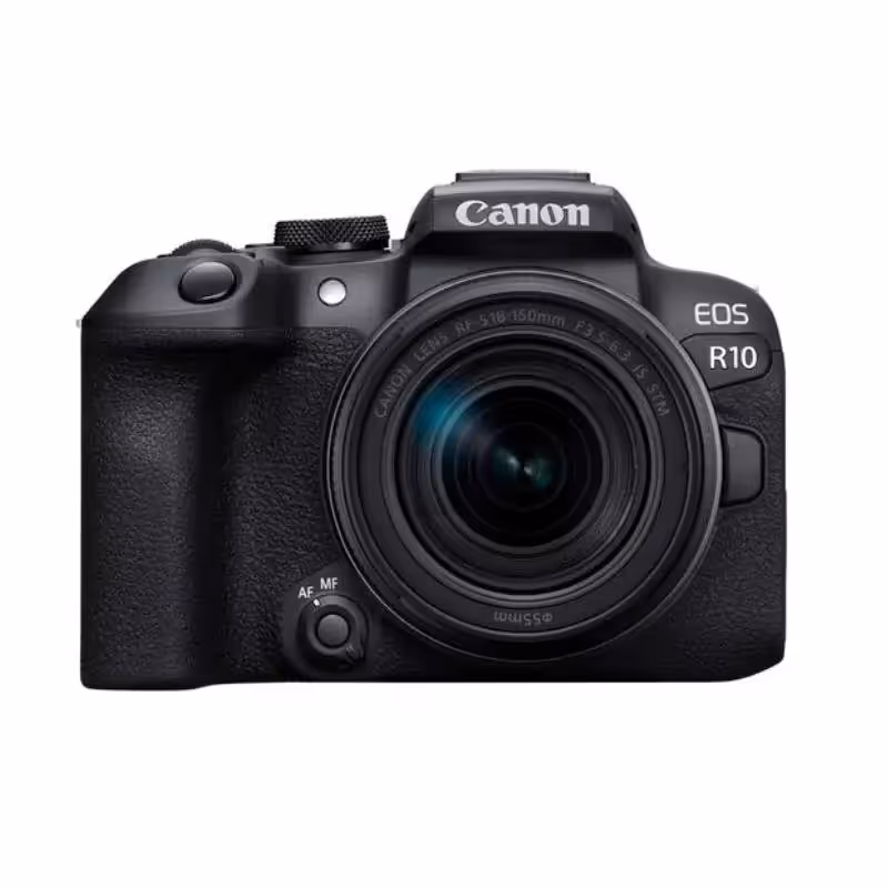 دوربین بدون آینه کانن Canon EOS R10 Kit 18-150mm f/3.5-6.3 IS STM