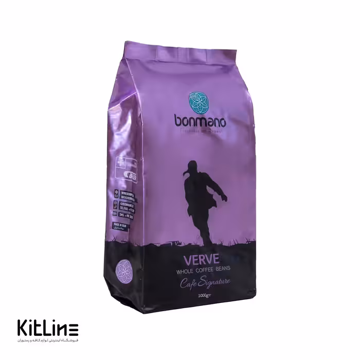 دانه قهوه 100٪ عربیکا اسپرسو ورو بن مانو 1 کیلوگرمی