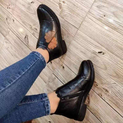 نیم بوت برگی