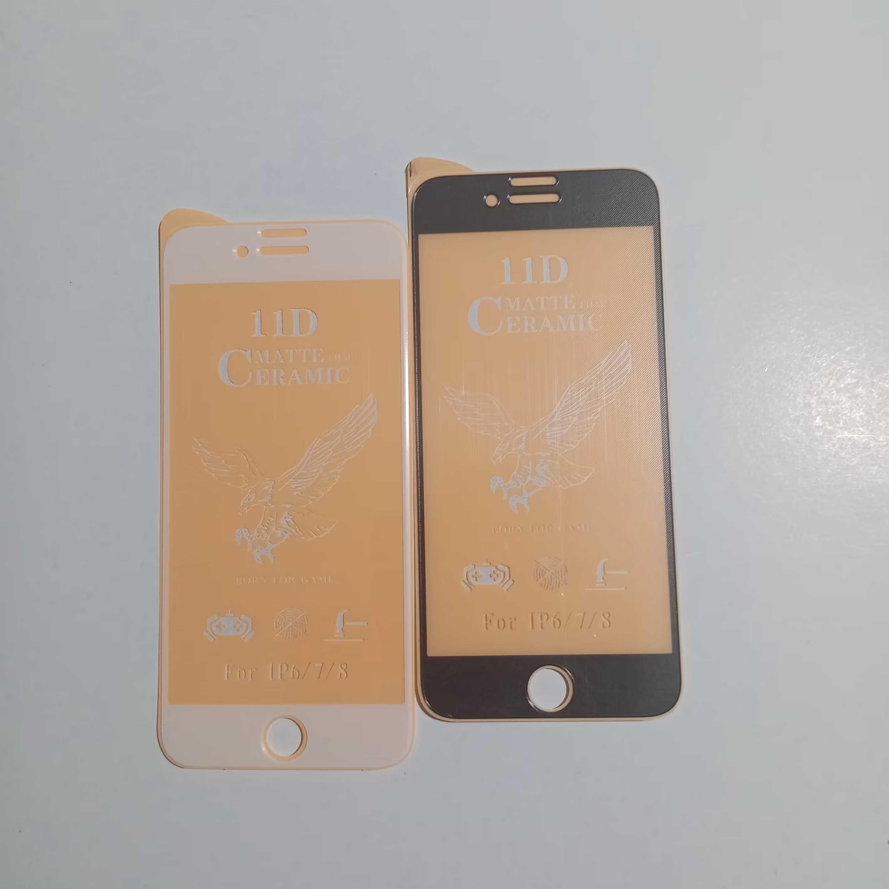 محافظ صفحه نمایش سرامیکی مات Anti-finger مناسب برای گوشی موبایل اپل آیفون Apple iphone 6/6s/7/8