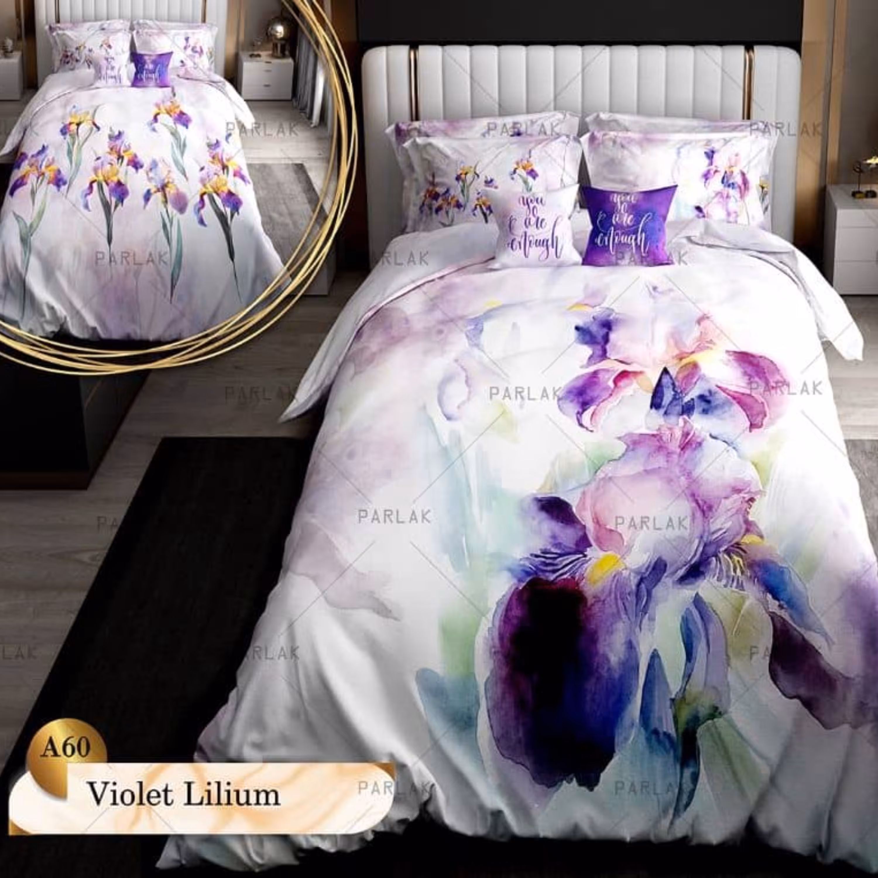 روتختی دونفره پارلاک طرح A60 باضمانت دوساله با تنوع بیش از 200 مدل