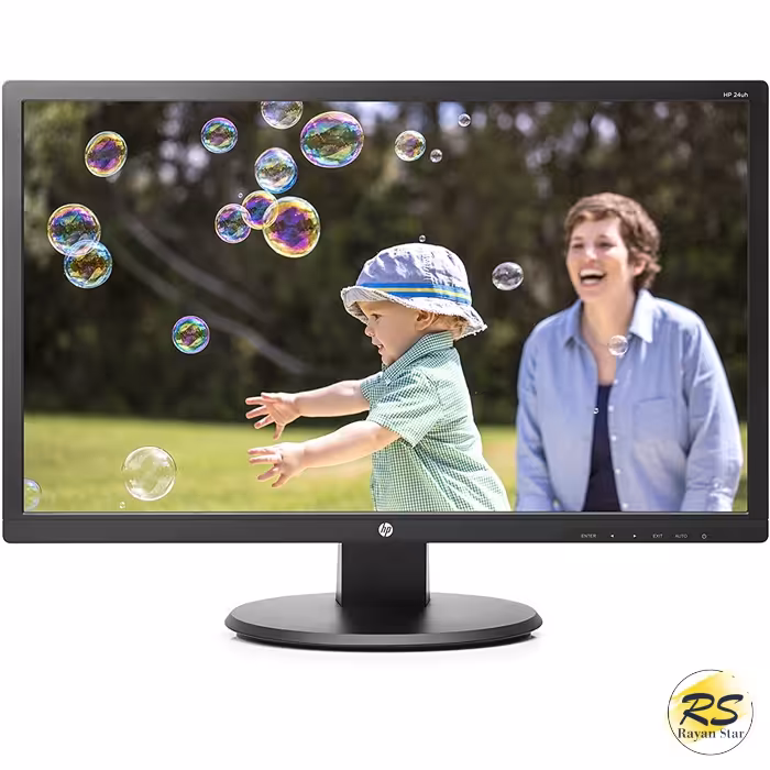 مانیتور اچ پی 24 اینچ HP 24uh HDMI Port