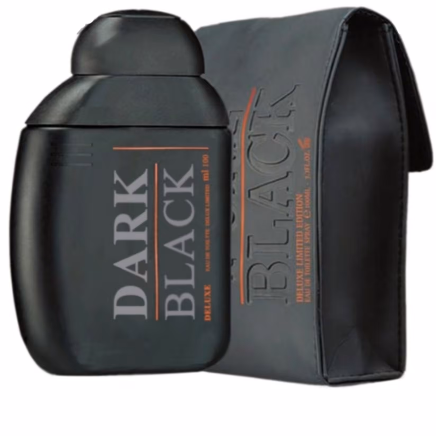 ادکلن دارک بلک اصلی 100 میل جلد چرمی