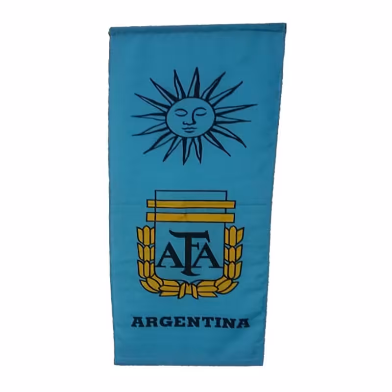 پرچم باریک تیم ملی آرژانتین