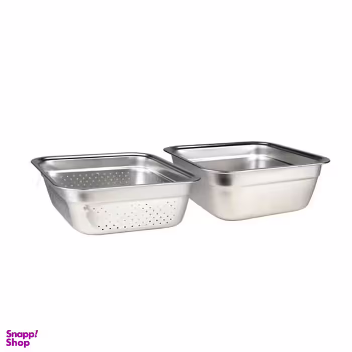 آبکش و لگن مدل مربع کد 26