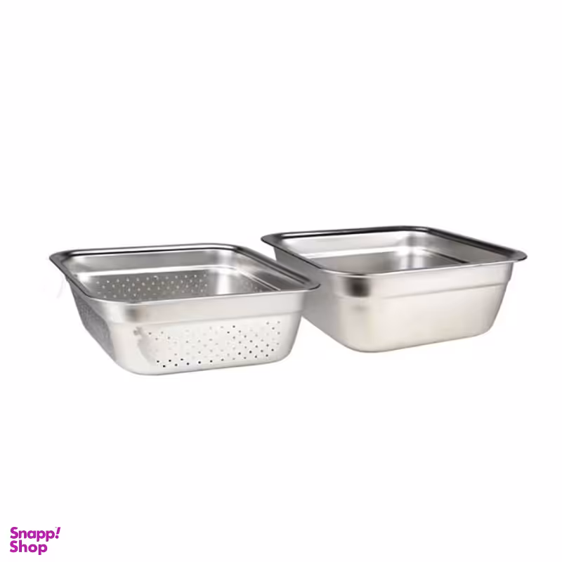 آبکش و لگن مدل مربع کد 26
