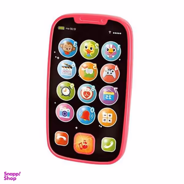 بازی آموزشی هولا طرح موبایل هوشمند مدل 3127P