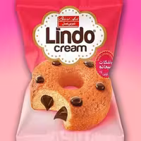 کیک مغزدار لیندو طلایی شیرین